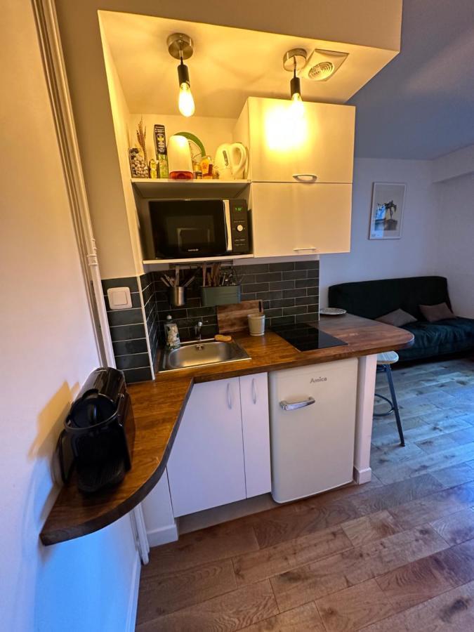 Apartmán Paris 16 Passy Exteriér fotografie