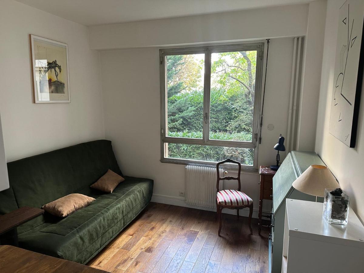 Apartmán Paris 16 Passy Exteriér fotografie