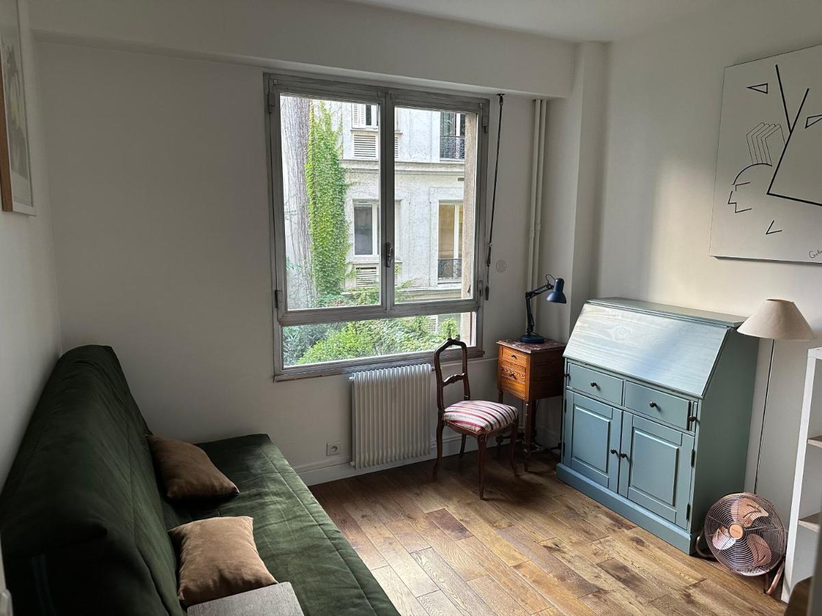 Apartmán Paris 16 Passy Exteriér fotografie