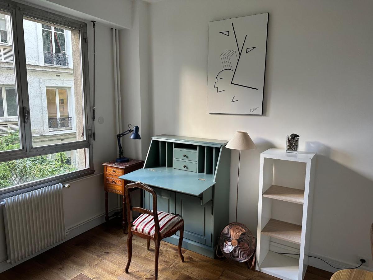 Apartmán Paris 16 Passy Exteriér fotografie