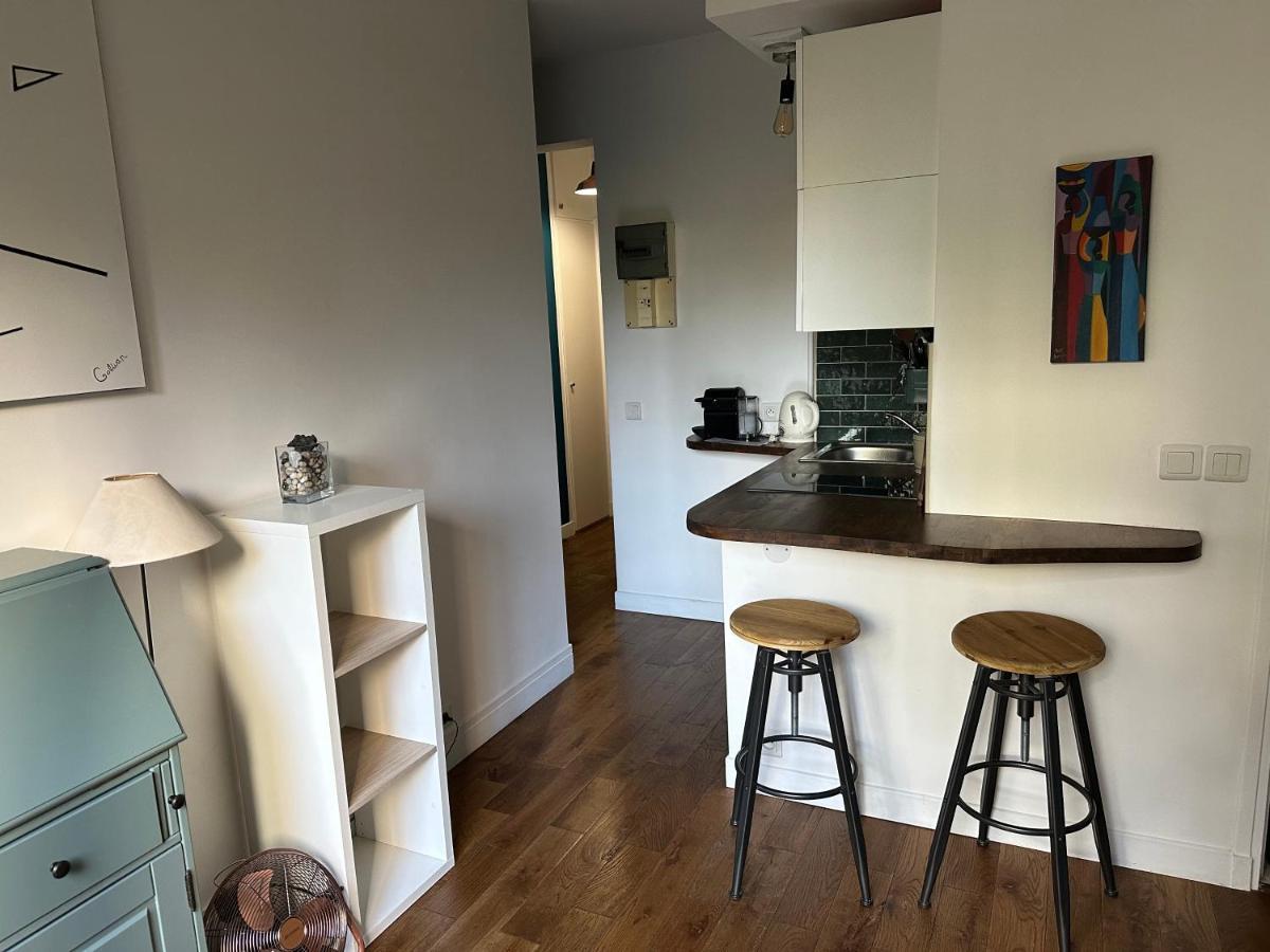 Apartmán Paris 16 Passy Exteriér fotografie