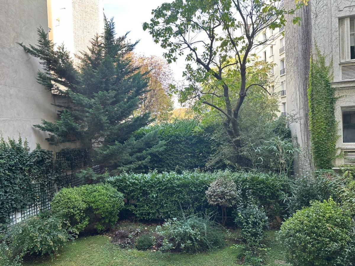 Apartmán Paris 16 Passy Exteriér fotografie