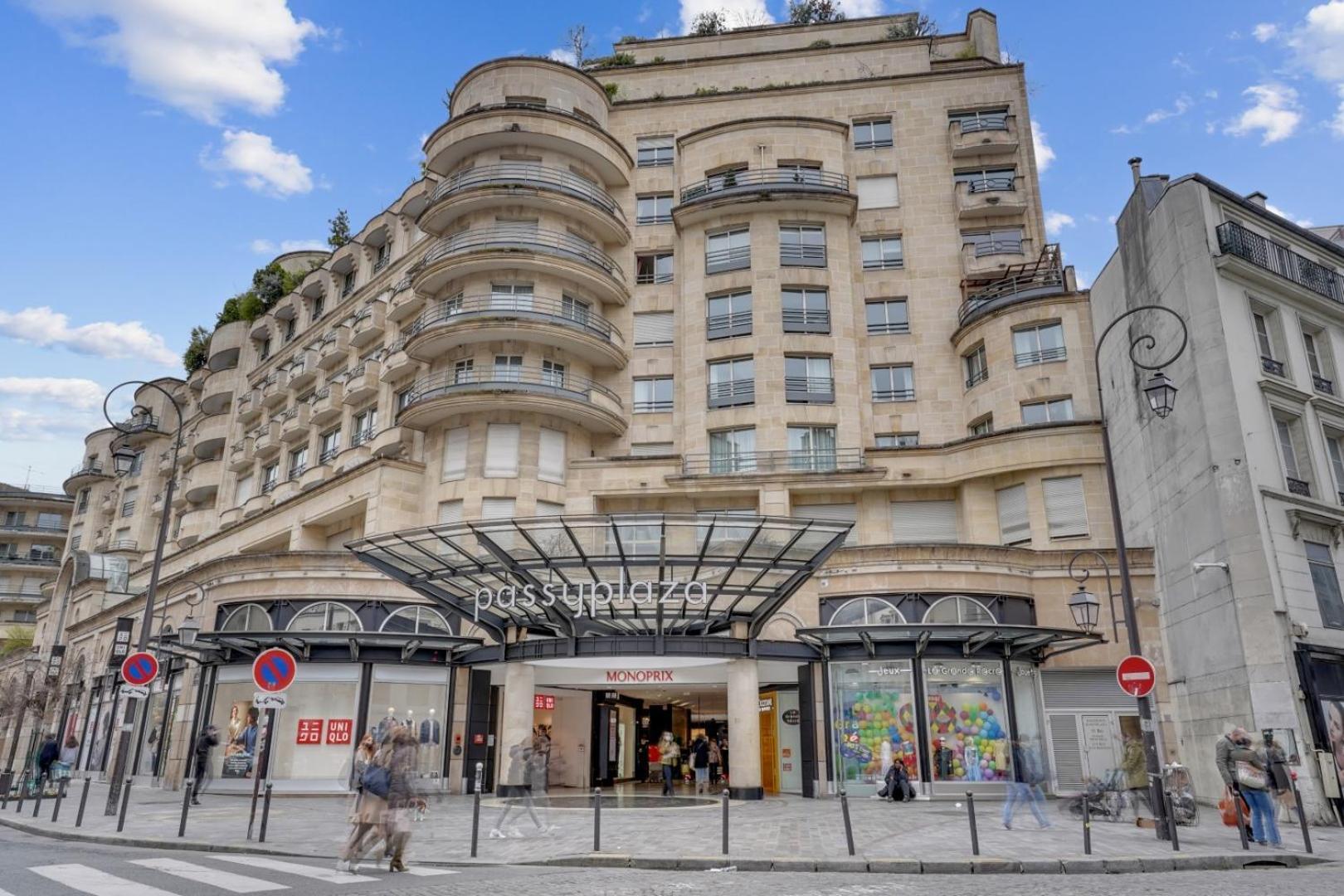 Apartmán Paris 16 Passy Exteriér fotografie